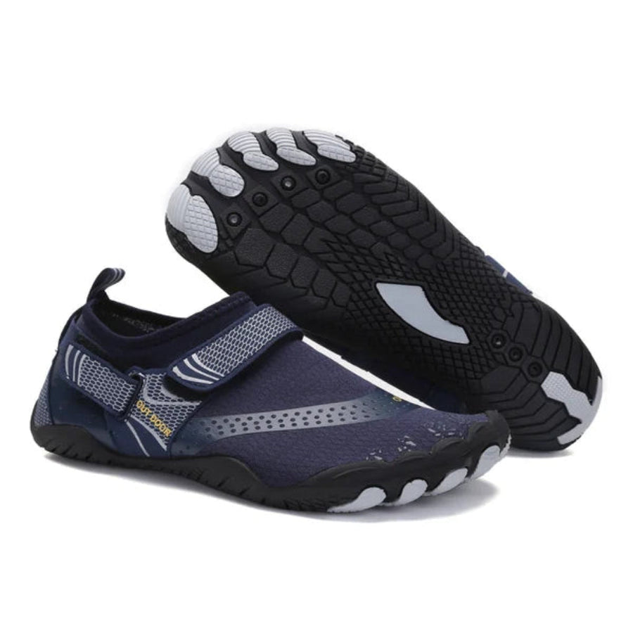 Jonathan | Unisex Ergonomic Barefoot Water Shoes Dark Blue