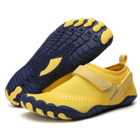 Jonathan | Unisex Ergonomic Barefoot Water Shoes Yellow