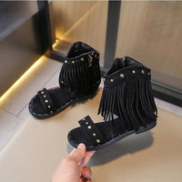 Giselina | Elegant Sandals Black