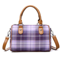 Diamond Pattern Shoulder Bag - Milena