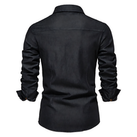 Elliott – Premium Cotton Denim Shirt