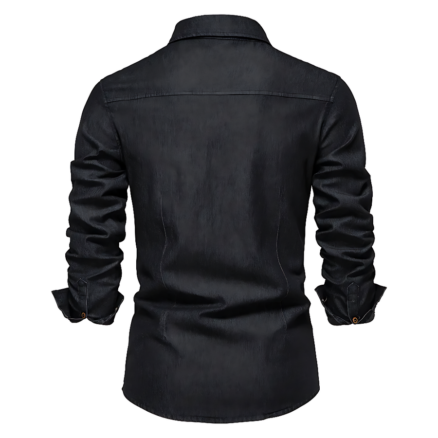 Elliott – Premium Cotton Denim Shirt