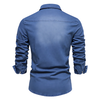 Elliott – Premium Cotton Denim Shirt