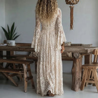 Lois - Vintage Mermaid Maxi Dress