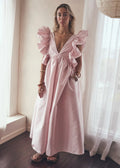 Bailey Midi Baby Pink Dress
