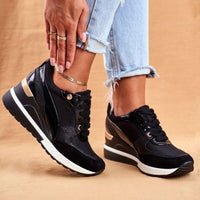Maisy | Modern Sneakers With Ultimate Comfort Black