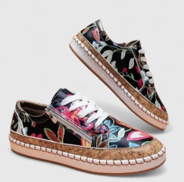 Olisette | Orthopedic Shoes Black Exotic