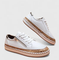 Olisette | Orthopedic Shoes Pure White