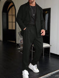 Bastian | Men's Double Breasted Blazer Pants Set