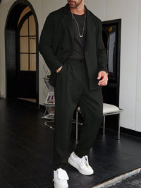 Bastian | Men's Double Breasted Blazer Pants Set