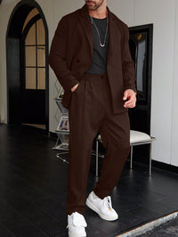 Bastian | Men's Double Breasted Blazer Pants Set
