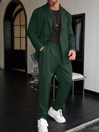Bastian | Men's Double Breasted Blazer Pants Set