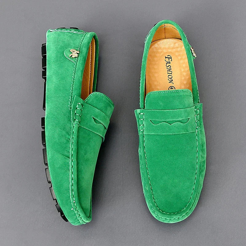 Bastien | Men's Penny Loafer Slip-On Shoes