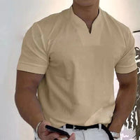 Bastov | Men's V-Neck Slim Fit Short Sleeve T-Shirt