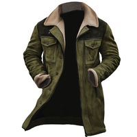 Freddie - Long Classic Men's Coat
