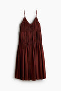 Smocked Strappy Dress