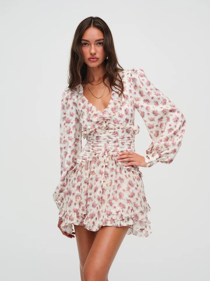 Jayleen Mini Dress Pink