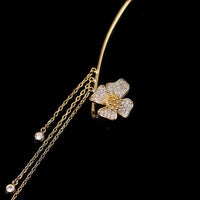 Liriel - Butterfly Tassel Earrings