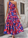 Prettygarden Dress Pretty Garden Women's Summer One Shoulder Maxi