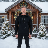 Samuel - Rugged Hoodie for Cold Days