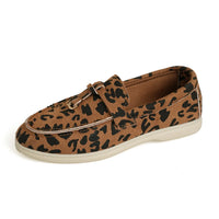 Aurora Leopard-Print Loafers