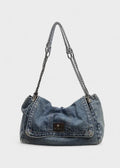 Briseida Denim Chain Bag