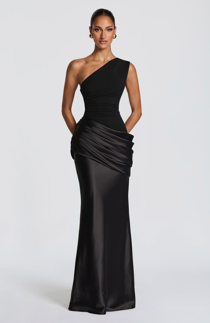 Sadona Maxi Dress Black