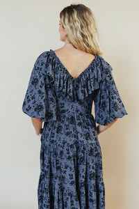 Nightingale Floral Maxi 1Xl Dress