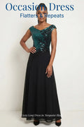 Occasion Dress: Greta Long Dress