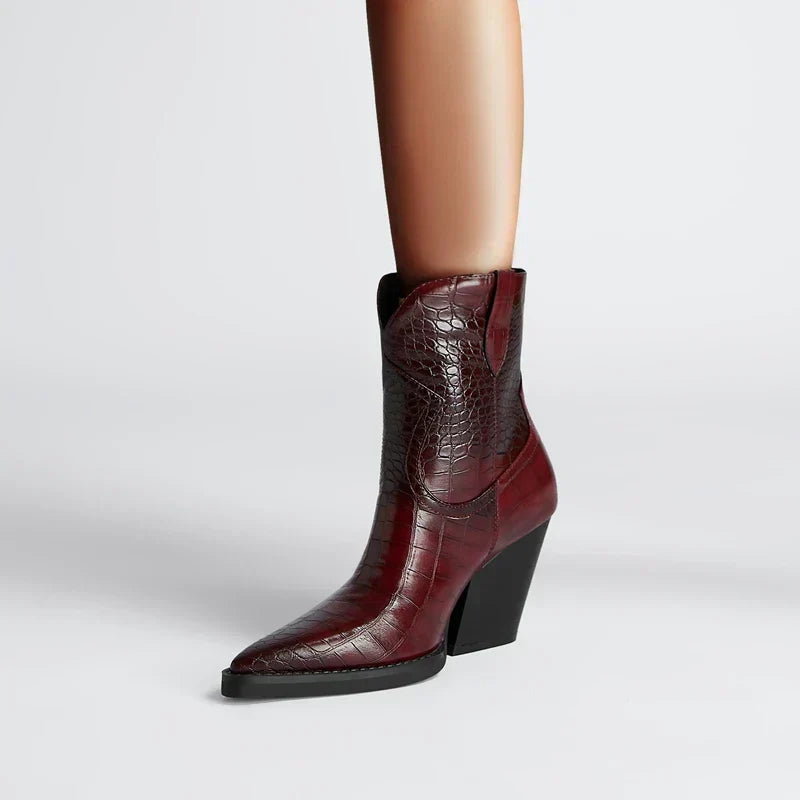 Beatrice | Women's Pointed Toe Ankle Boots