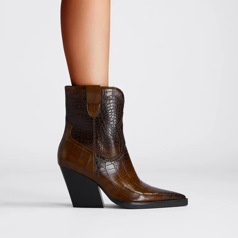 Beatrice | Women's Pointed Toe Ankle Boots
