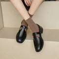 Beatrice | Women's T-Strap Mary Jane Low Heel Shoes