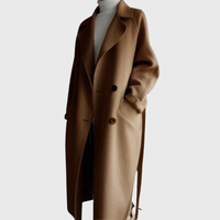 Beatriz | Women's Longline Double Breasted Overcoat