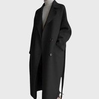 Beatriz | Women's Longline Double Breasted Overcoat