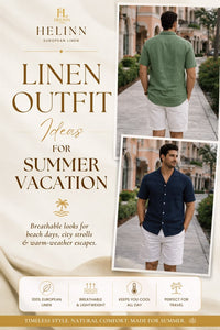 Linen Outfit Ideas For Summer Vacation Dress