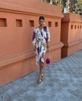 Valeria V Neck Dress