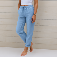 Bellamy | Women's Drawstring Elastic Waist Pants