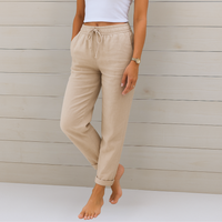 Bellamy | Women's Drawstring Elastic Waist Pants