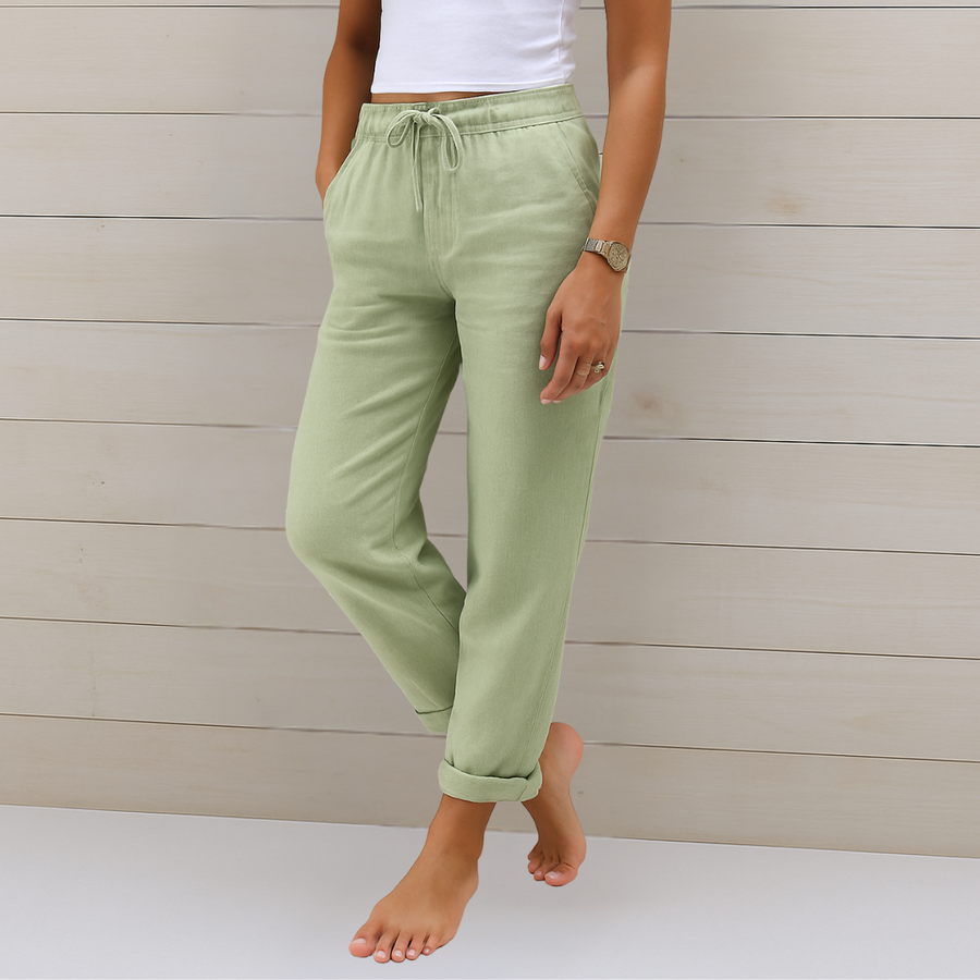 Bellamy | Women's Drawstring Elastic Waist Pants