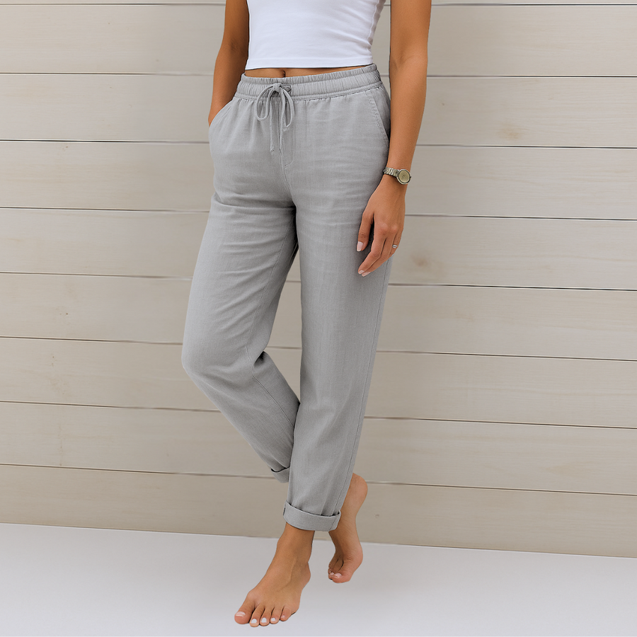 Bellamy | Women's Drawstring Elastic Waist Pants