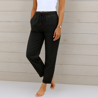 Bellamy | Women's Drawstring Elastic Waist Pants