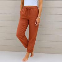 Bellamy | Women's Drawstring Elastic Waist Pants