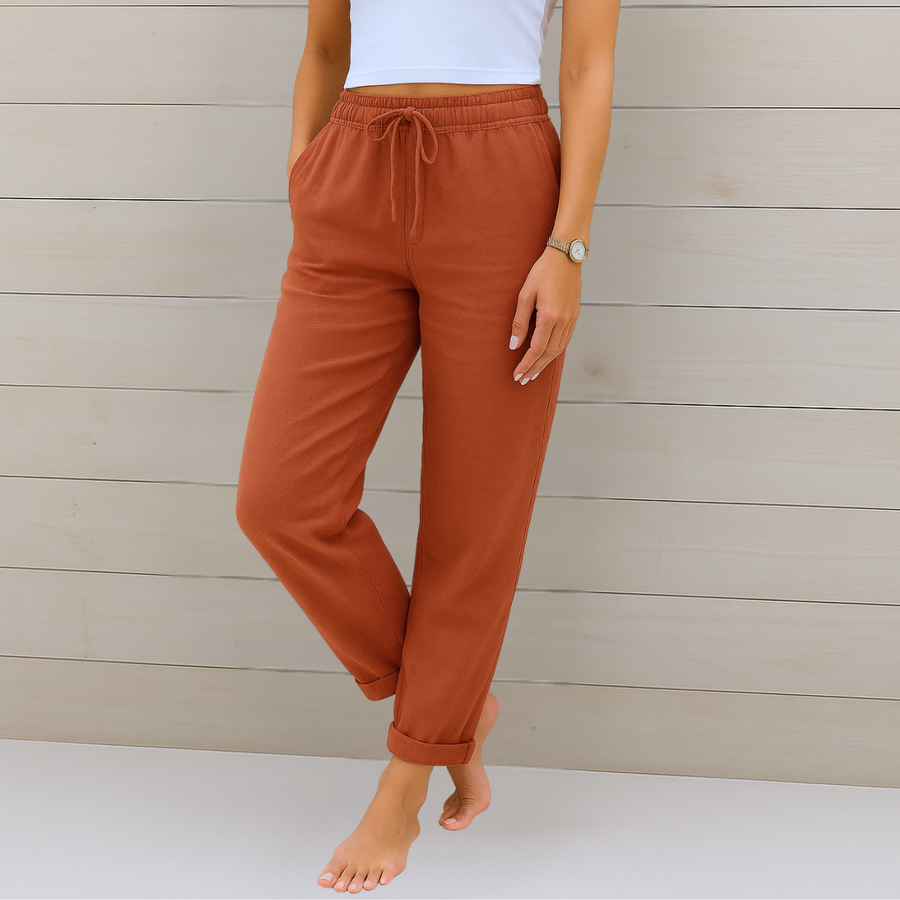 Bellamy | Women's Drawstring Elastic Waist Pants
