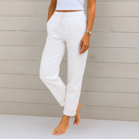 Bellamy | Women's Drawstring Elastic Waist Pants