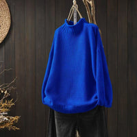 Bellaria | Women's Turtleneck Long Sleeve Sweater