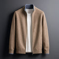 Isaac – Zip-Up Knitted Jacket