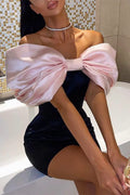Elegant 17th Birthday Dress Birthday Outfits With Bowknot P434 Same As