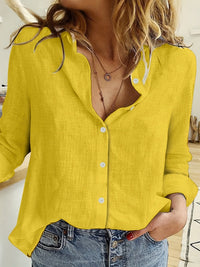 Greta – Relaxed Long-Sleeve Shirt