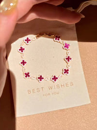 Ruby Bracelet