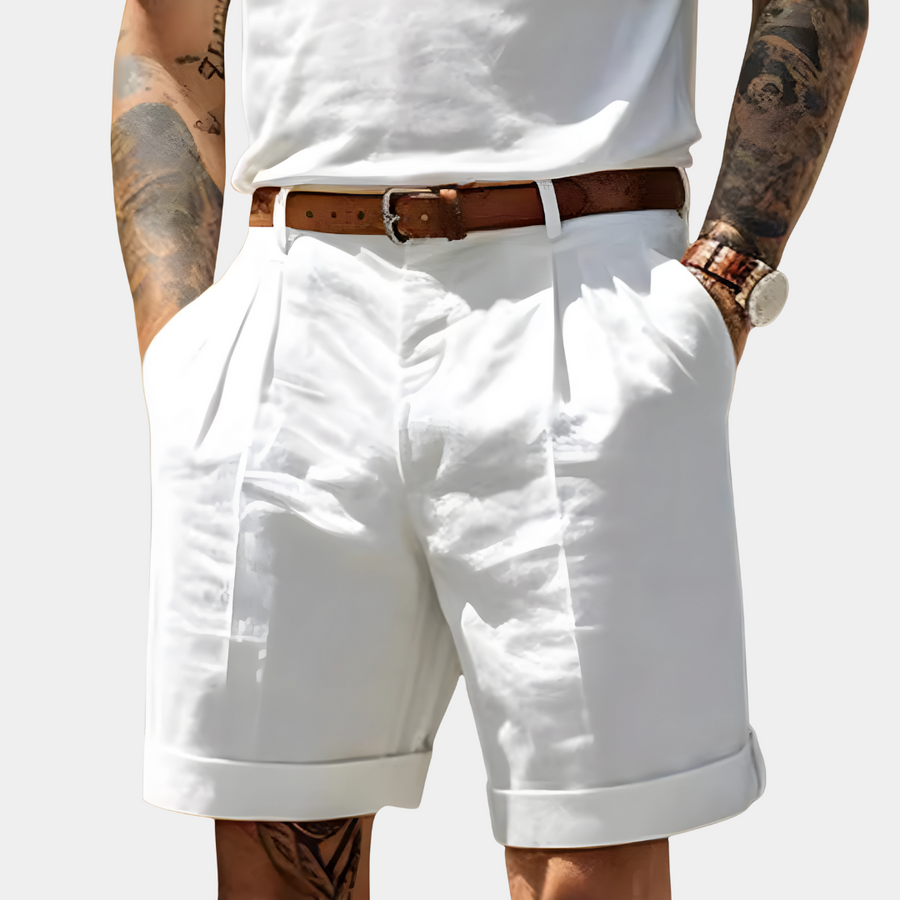 Spencer – Tailored Bermuda Shorts